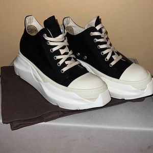 👟Pre-loved Rick Owens DRKSHDW Sneaker|Size38-US women size 8